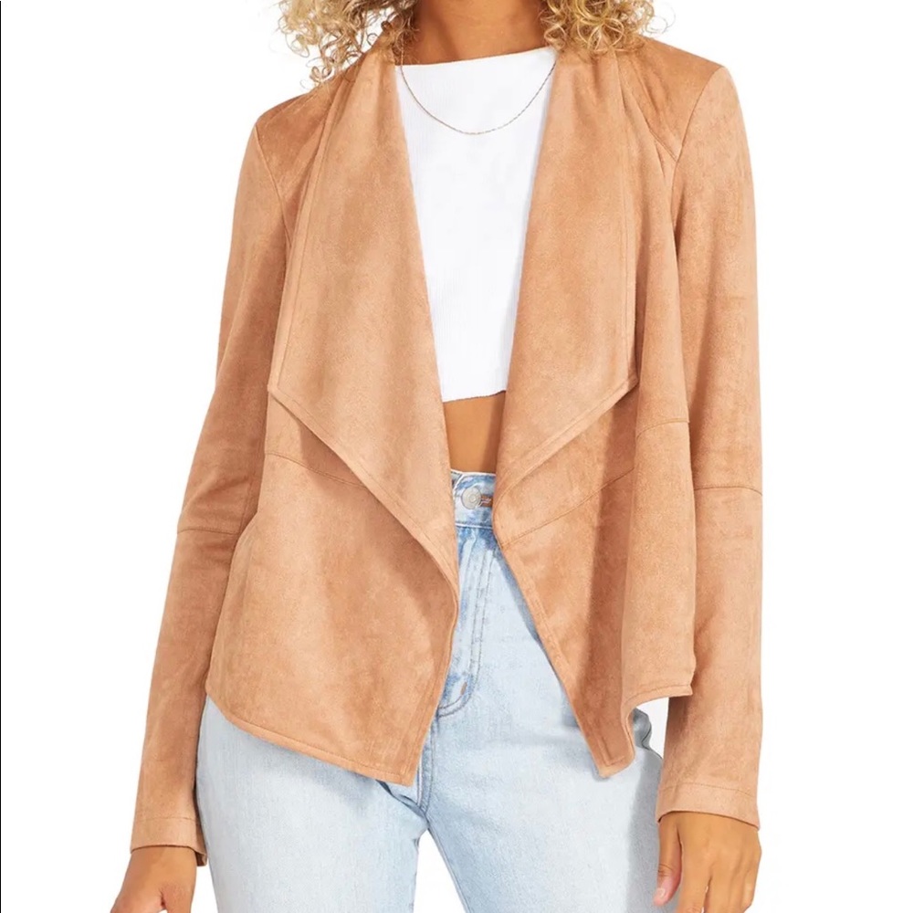 BB Dakota Suede Jacket (Nordstrom)